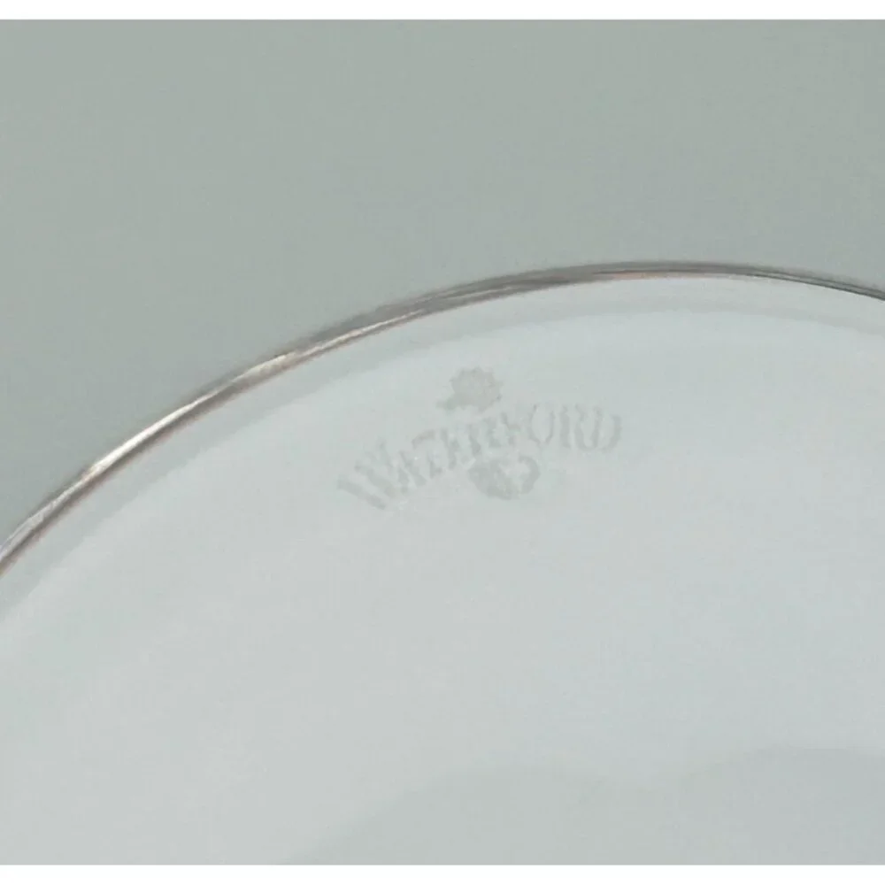 2 Waterford Crystal Millennium Wheat PROSPERITY Toasting Champagne Flutes 9.25" - Picture 15 of 16